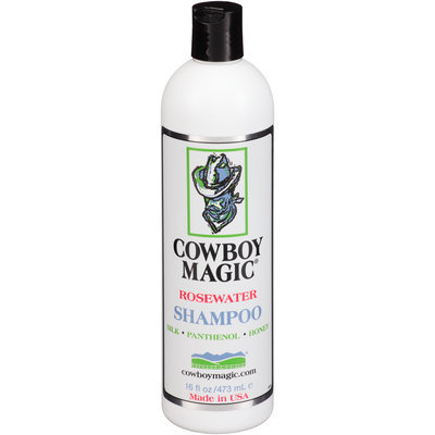 Cowboy Magic® Rosewater Shampoo 16 fl. oz. Squeeze Bottle