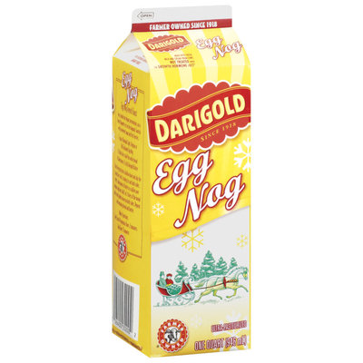 Darigold Ultra-Pasteurized Egg Nog 1 Qt Carton