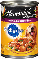 Pedigree® Homestyle Meals™ Lamb & Rice Flavor Stew Dog Food