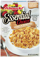 Schnucks Essential Choice Vanilla Almond Cereal 14 Oz Box