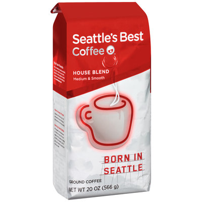 Seattle's Best Coffee™ House Blend Ground Coffee 20 oz. Bag