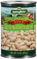 Springfield® Fancy Great Northern Beans 15 oz. Can