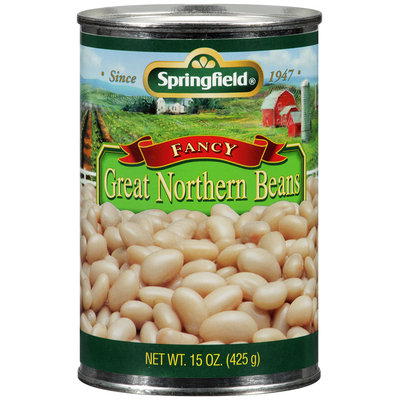Springfield® Fancy Great Northern Beans 15 oz. Can