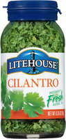 Litehouse® Cilantro Freeze-Dried Herbs 0.35 oz. Bottle