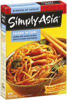 Simply Asia SA Sesame Teriyaki Noodles Noodles & Sauce 11 Oz Box