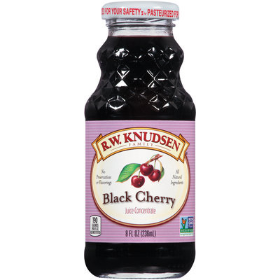 R.W. Knudsen Family® Black Cherry Juice Concentrate 8 fl. oz. Bottle