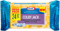 Kraft Colby Jack Cheese 24 oz. Brick