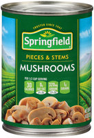 Springfield® Pieces & Stems Mushrooms 8 oz. Can