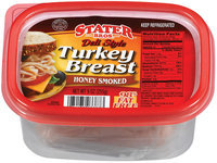 Stater Bros. Deli Style Honey Smoked Turkey Breast 9 Oz Tub