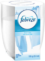 Candle Febreze Candle Linen & Sky Air Freshener (1 Count, 5.5 Oz)
