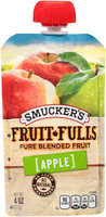 Smucker's® Fruit-Fulls™ Apple Pure Blended Fruit 4 oz. Pouch