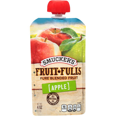 Smucker's® Fruit-Fulls™ Apple Pure Blended Fruit 4 oz. Pouch