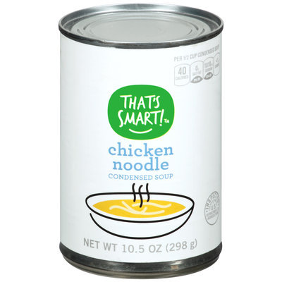 That's Smart!™ Condensed Chicken Noodle Soup 10.5 oz. Can