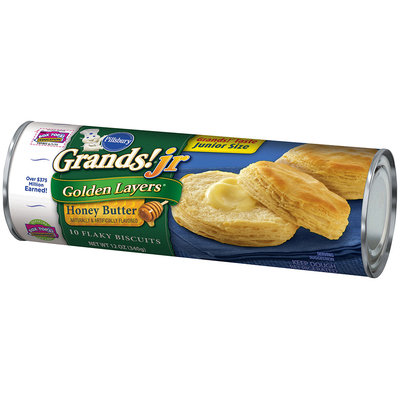 Pillsbury Grands!® Jr Golden Layers® Honey Butter Biscuits 10 ct. Can