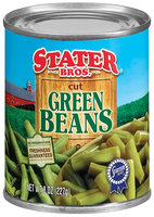 Stater Bros. Cut Green Beans 8 Oz Can