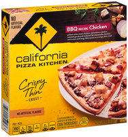 CALIFORNIA PIZZA KITCHEN Crispy Thin Crust BBQ Chicken Small Pizza 6 .1 oz. Box