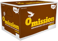 Omission Lager 4 x 6-12 fl. oz. Bottles