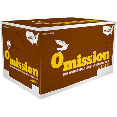 Omission Lager 4 x 6-12 fl. oz. Bottles