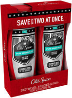 Dirt Destroyer Old Spice Hardest Working Collection Dirt Destroyer Body Wash Pure Sport Plus Scent Twin Pack 16 Fl oz