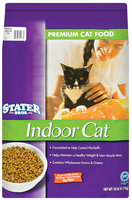 Stater Bros. Premium Indoor Cat Food 18 Lb Bag