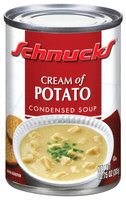Schnucks Condensed Cream of Potato Soup 10.75 Oz Can