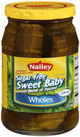 Nalley®Sweet Baby Wholes Sugar-Free 16 fl oz Jar