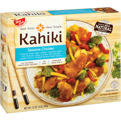 Kahiki® Chicken Fried Rice Bowl & Roll Meal for 1 12 oz. Box (1380517) None Kahiki® Sesame Chicken Frozen Entree