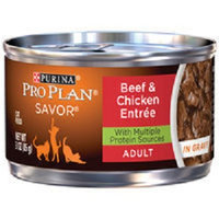 PRO PLAN® SAVOR® Beef & Chicken Entree In Gravy