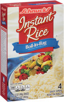 Schnucks® Boil-in-Bag Instant Rice 4-3.5 oz. Bags