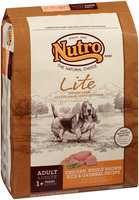 Nutro® Lite Weight Loss Adult Chicken, Whole Brown Rice & Oatmeal Recipe Dog Food 30 lb. Bag