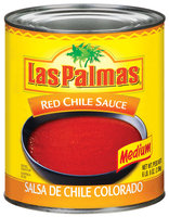 Las Palmas Medium Red Chile Sauce 102 Oz Can