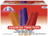 Polar Treats Twin Pops Ice Pop 20 Pk
