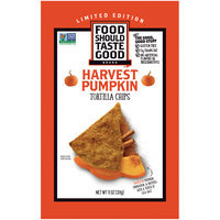 Food Should Taste Good Pumpkin Harvest Tortilla Chips