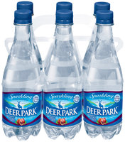 Deer Park Sparkling Natural Spring Water Pomegranate .5L Single & 6 Pk Plastic Bottles