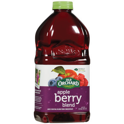 Old Orchard Apple Berry Blend Juice Cocktail Blend 64 fl. oz. Plastic Bottle
