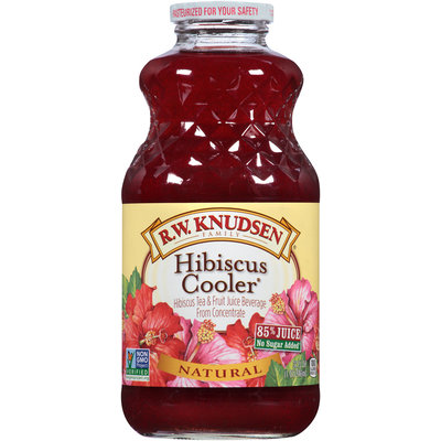 R.W. Knudsen Family® Hibiscus Cooler® 32 fl. oz. Bottle