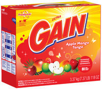 Gain® Ultra Apple Mango Tango with FreshLock Powder Laundry Detergent 118 oz. Box