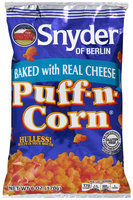 Snyder of Berlin® Cheese Puff-n-Corn® 6 oz. Bag