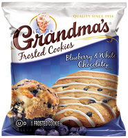 Grandma's® Blueberry & White Chocolate Frosted Cookie 1.8 oz. Bag