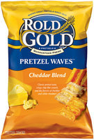 Rold Gold® Waves Cheddar Blend Pretzel Snacks