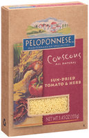 Peloponnese™ Mediterranean Specialities Couscous Sun-Dried Tomato & Herb 5.45 oz. Box