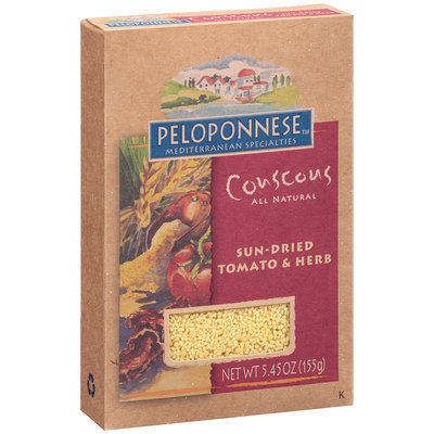 Peloponnese™ Mediterranean Specialities Couscous Sun-Dried Tomato & Herb 5.45 oz. Box