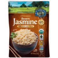 Lundberg Family Farms® Organic Brown Jasmine Rice 8 oz. Pouch