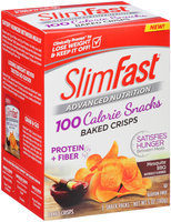 SlimFast Advanced Nutrition Snacks Mesquite BBQ Baked Crips