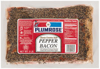 Plumrose Hearty Country Style Bacon Pepper 3 Lb