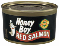 Honey Boy Red Salmon 7.5 Oz Can