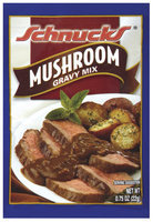 Schnucks Mushroom Gravy Mix .75 Oz Pouch