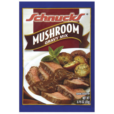 Schnucks Mushroom Gravy Mix .75 Oz Pouch