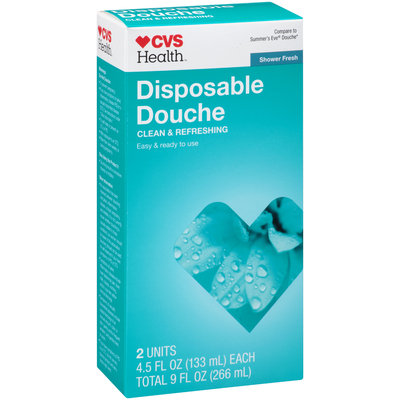CVS Health™ Clean & Refreshing Shower Fresh Disposable Douche 2-4.5 fl. oz. Bottles
