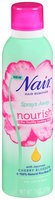 Nair™ Sprays Away™ Nourish Hair Remover 7.5 oz. Aerosol Can